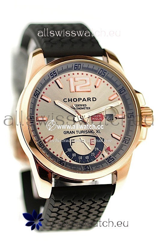 Chopard Mille Miglia Power Control Gold