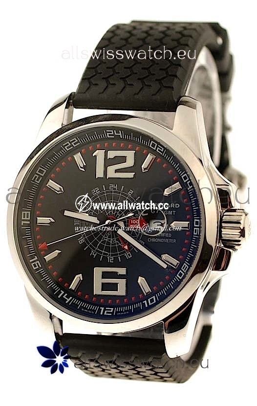 Chopard 1000 Miglia GT XL GMT in Black Dial