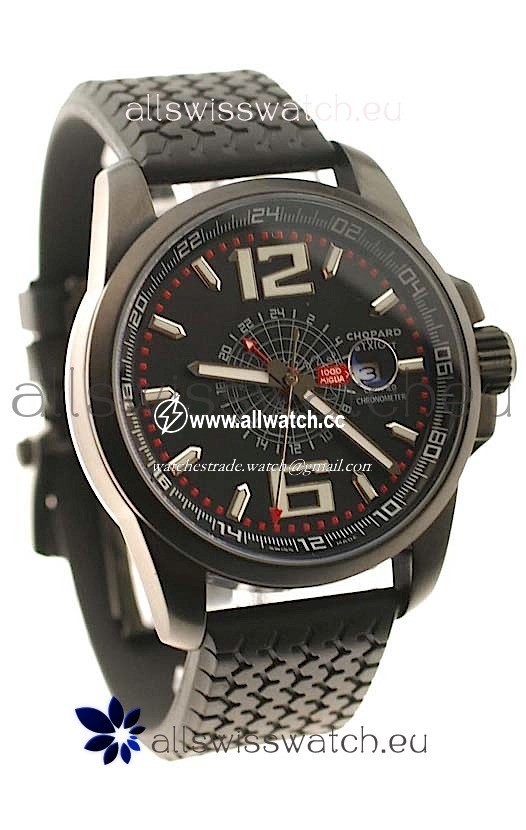 Chopard 1000 Miglia GT XL GMT PVD