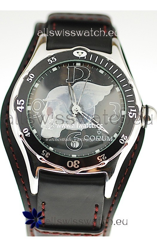 Corum Bubble Dive in Black