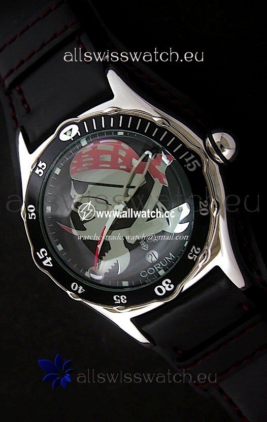 Corum New Edition in Black Dial