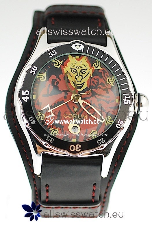 Corum Bubble Dive Devil Editon