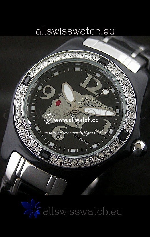 Corum Imitation Ceramics in Black Dial