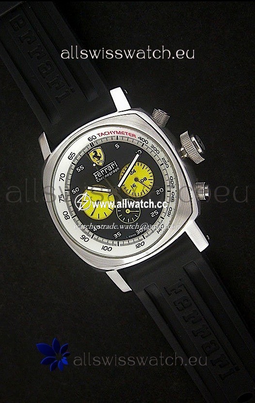 Ferraries in Black Dial