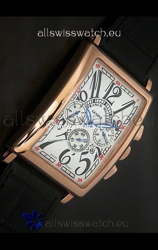 Franck Muller Long Island in White Dial