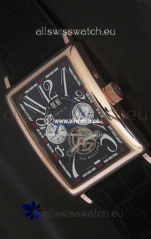 Franck Muller Long Island in Black Dial