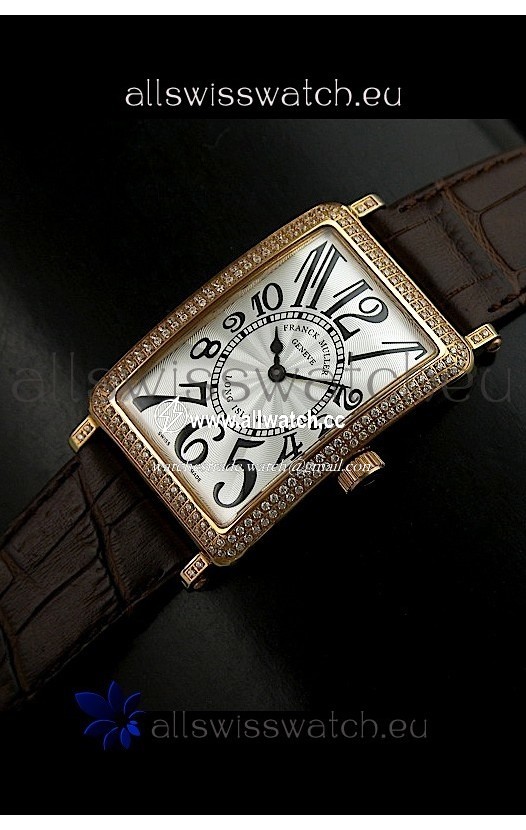 Franck Muller Long Island in White Dial
