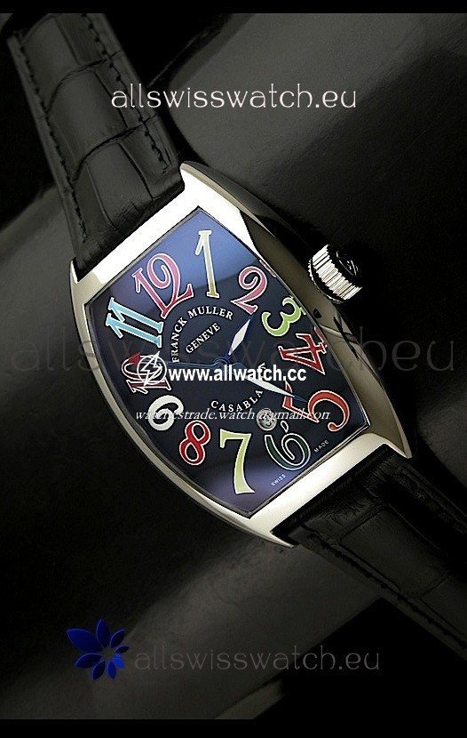 Franck Muller Casablanca Crazy Colors Edition