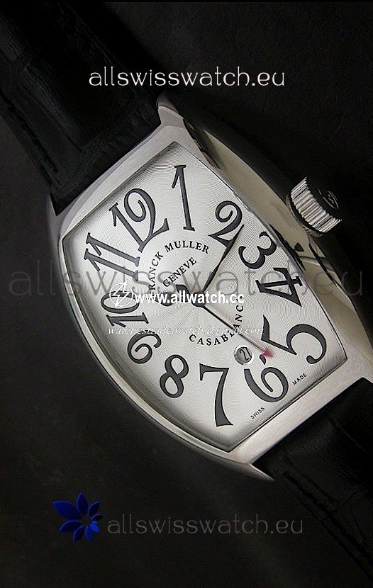Franck Muller Casa Blanca in White Dial