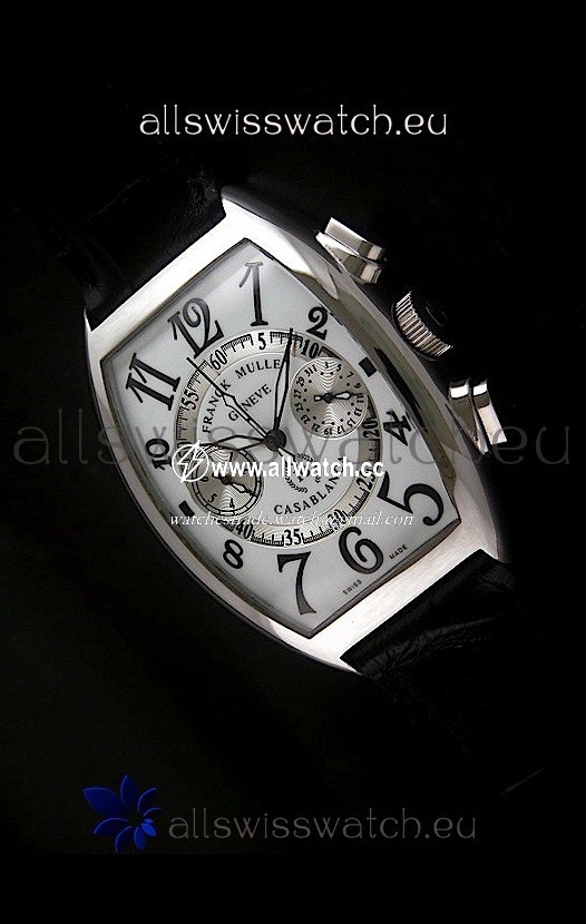 Franck Muller Casa Blanca in White Dial