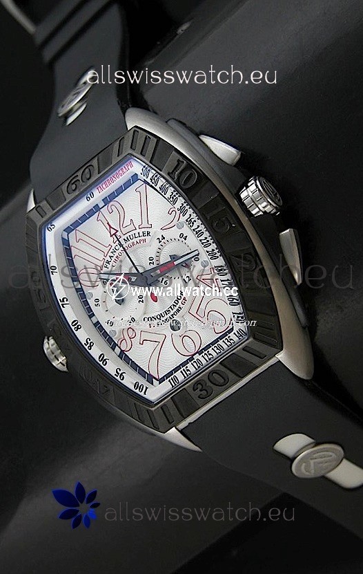Franck Muller SingaporeGP Series 2009 in White Dial