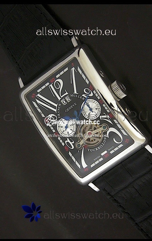 Franck Muller Tourbillon in Black Dial
