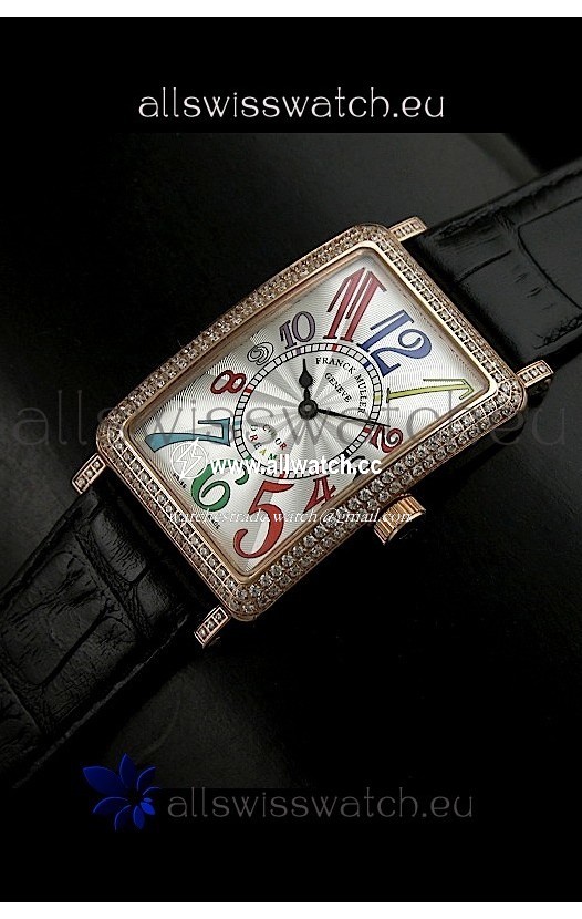 Franck Muller Long Island in White Dial