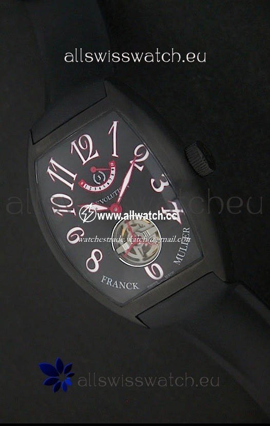Franck Muller Tourbillon in Black Dial