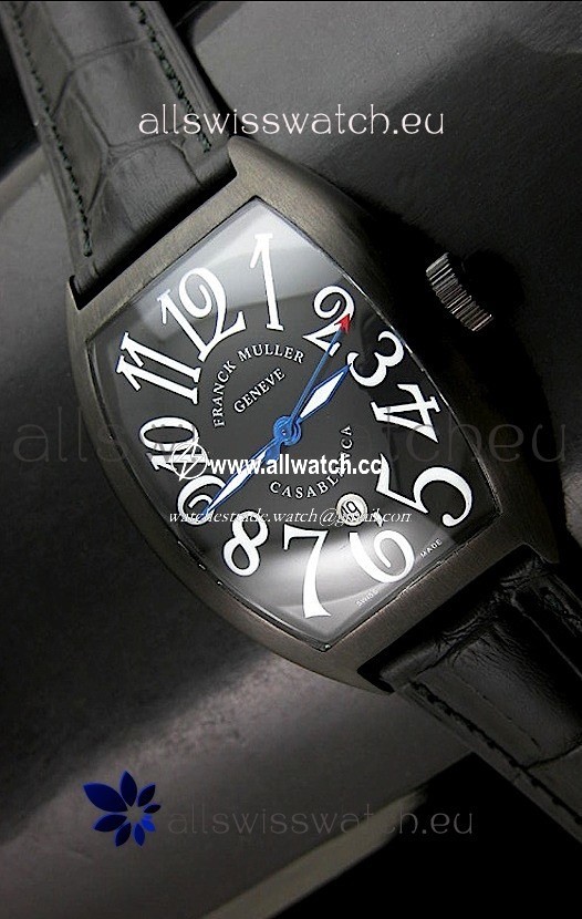 Franck Muller Casa Blanca in Black Dial