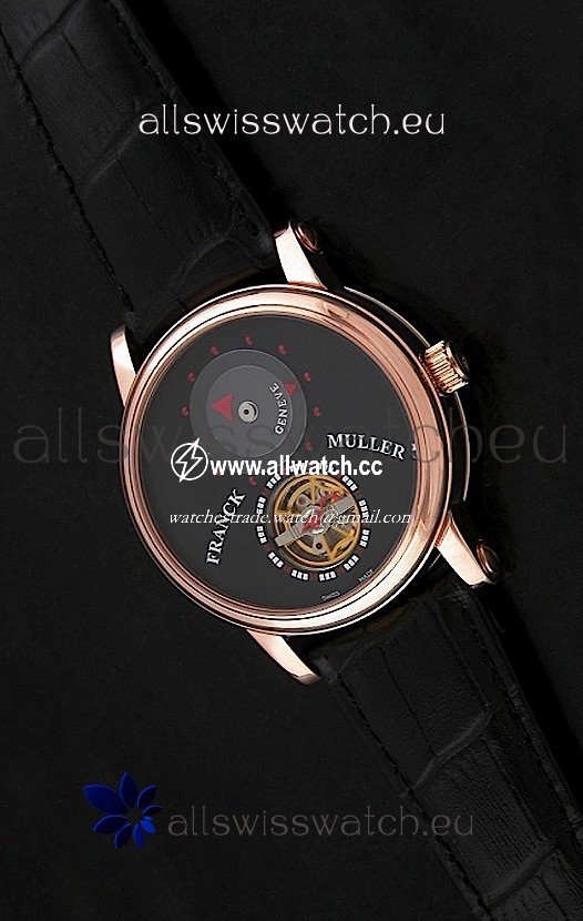 Franck Muller Classic Tourbillon in Black Dial