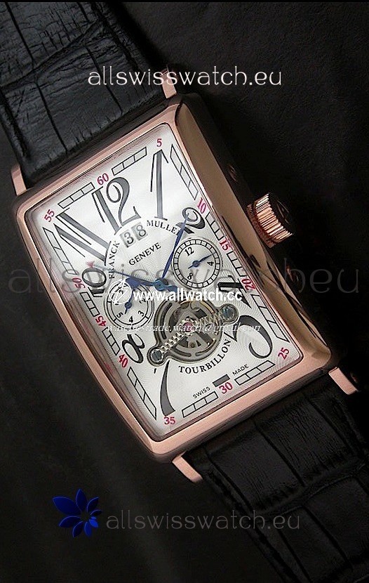 Franck Muller Tourbillon in White Dial