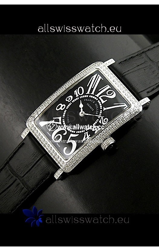 Franck Muller Long Island in Black Dial