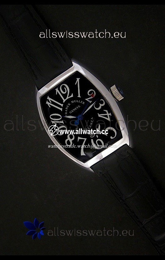 Franck Muller Casa Blanca in Black Dial