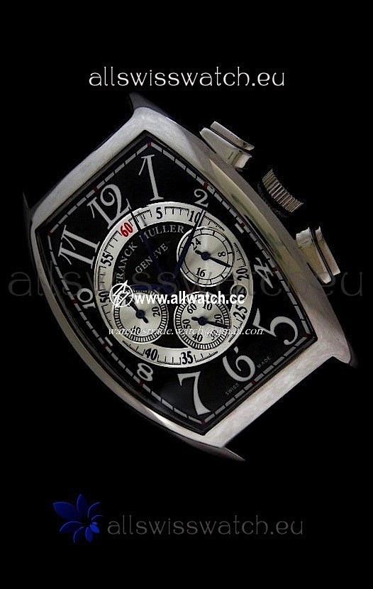 Franck Muller Master of Complications in Black Dial