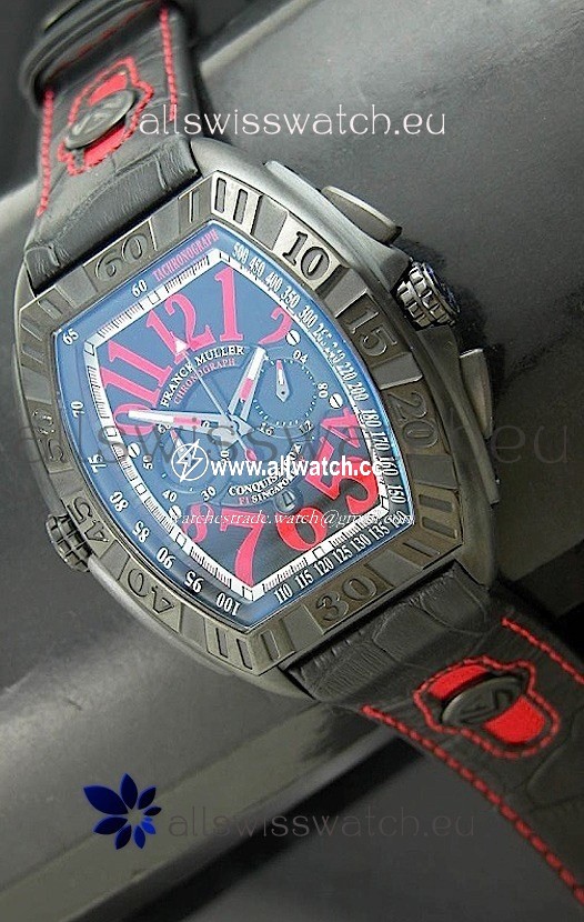 Franck Muller SingaporeGP Series 2009 in Blue Dial