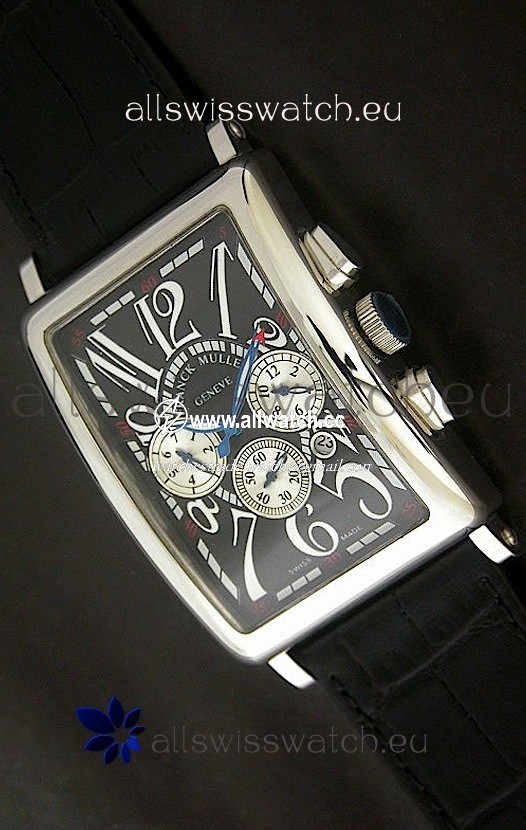 Franck Muller Long Island in Black Dial