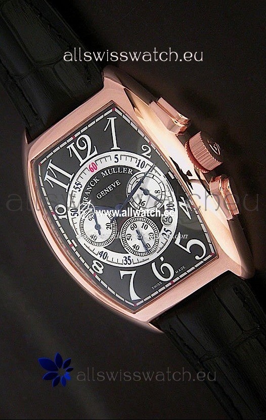 Franck Muller Tourbillon in Black Dial