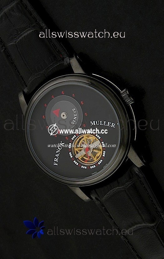 Franck Muller Classic Tourbillon in Black Strap