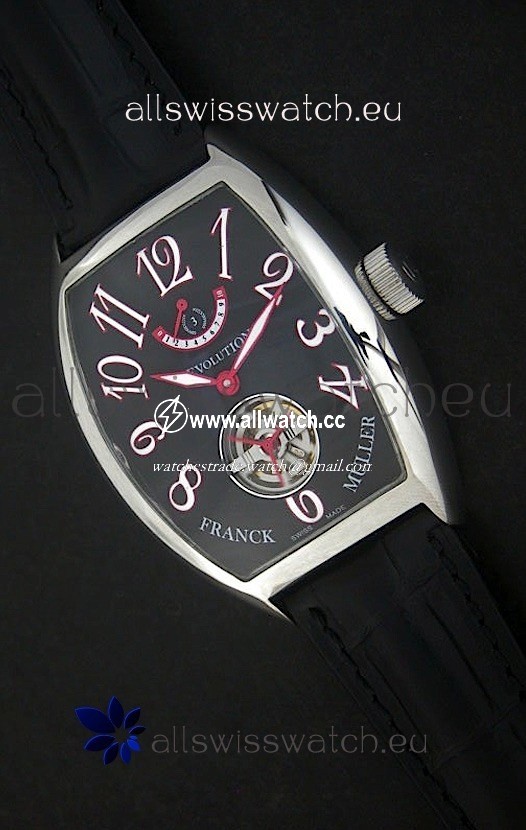 Franck Muller Tourbillon in Black Dial