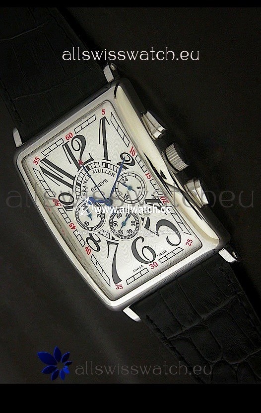 Franck Muller Long Island in White Dial