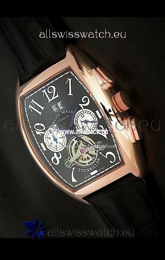 Franck Muller Tourbillon in Black Dial