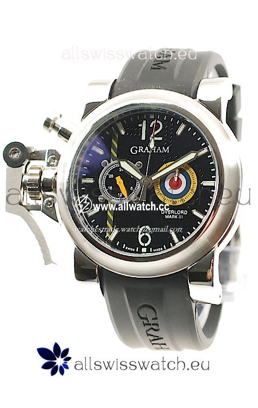 Graham Chronofighter Oversize Mark III