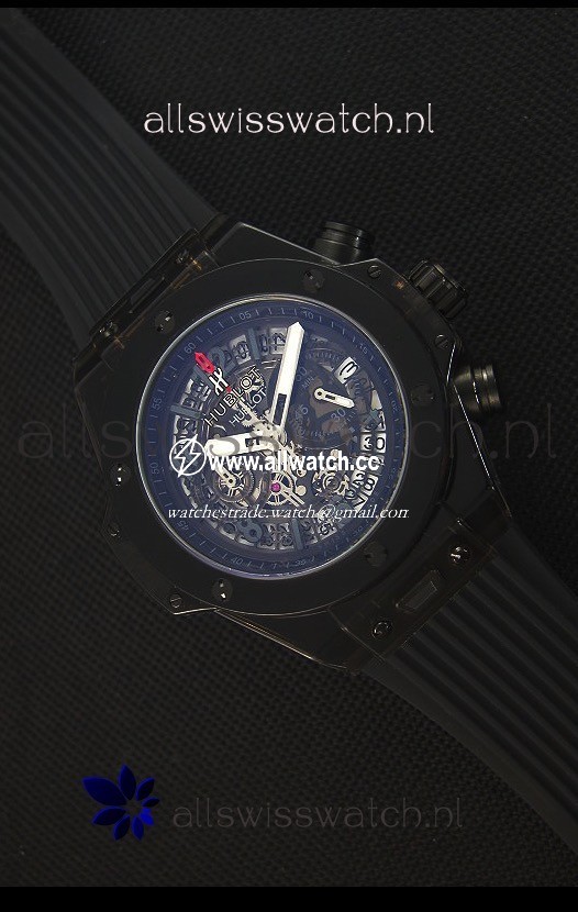 Hublot Big Bang Unico All Black Sapphire Quartz 45MM