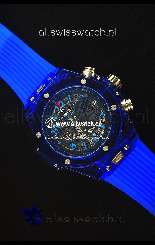 Hublot Big Bang Unico Blue Sapphire Quartz 45MM
