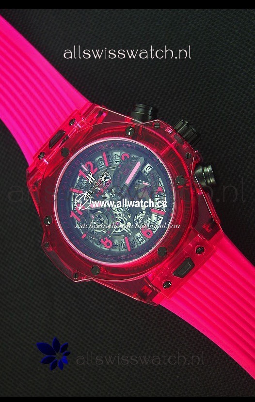 Hublot Big Bang Unico Red Sapphire Quartz 45MM