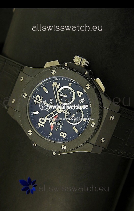 Hublot Big Bang Yacht Club De Monaco Edition Black Ceramic Case