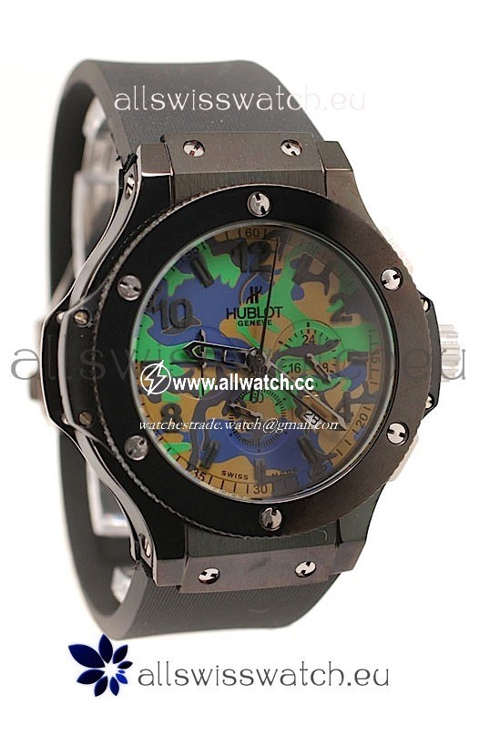 Hublot Big Bang Commando Green Camouflage