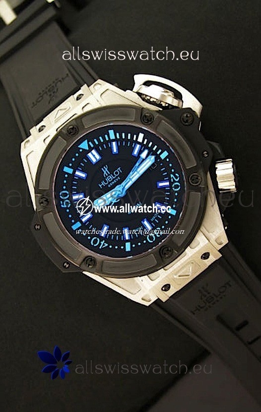 Hublot King Power Diver 4000m