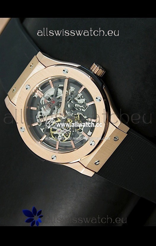 Hublot Classic Fusion in Pink Gold Casing