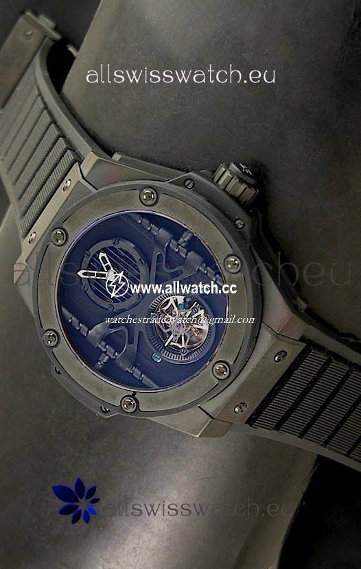 Hublot Big Bang King Power Tourbilon in PVD