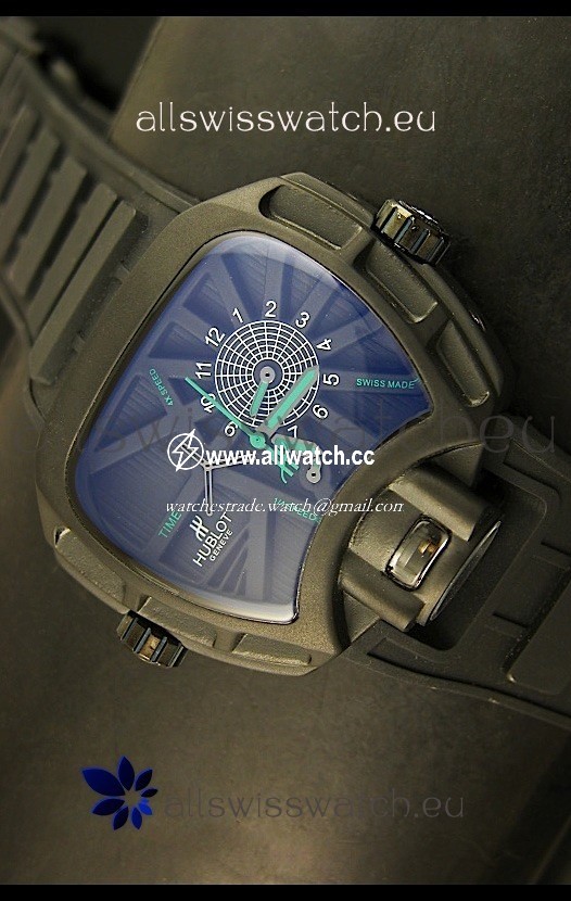 Hublot Big Bang MP 02 Key of Time Edition in PVD Case