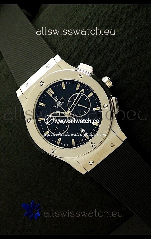 Hublot Big Bang Classic Fusion Chrono with Steel Case