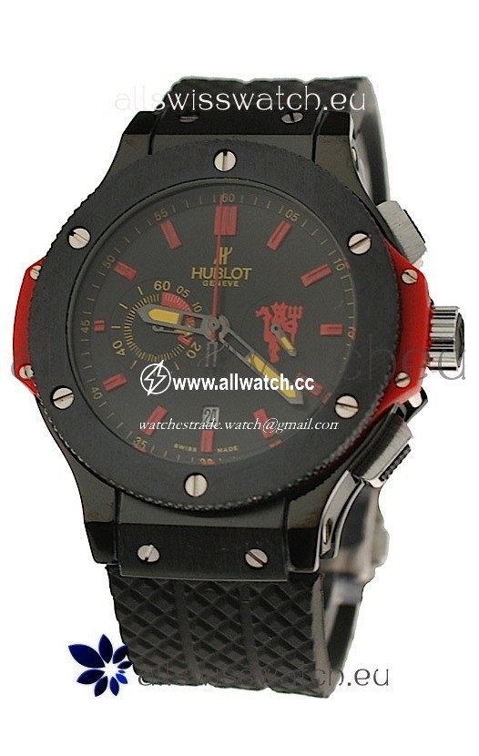 Hublot Big Bang Man United Edition