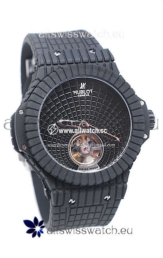 Hublot Black Caviar Tourbillon