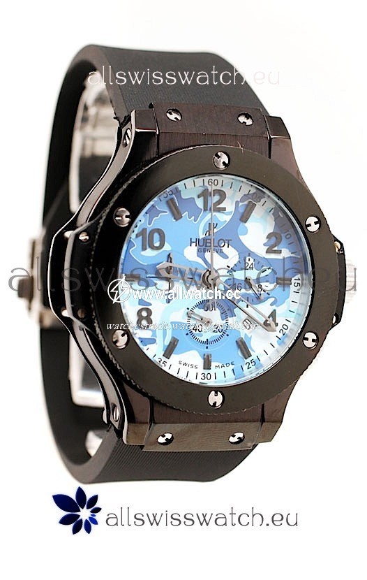 Hublot Big Bang Commando Blue Camouflage