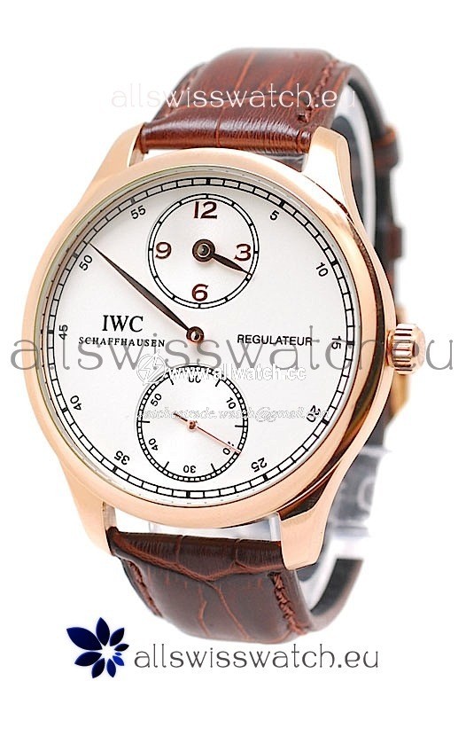 IWC Portuguese Regulateur Gold