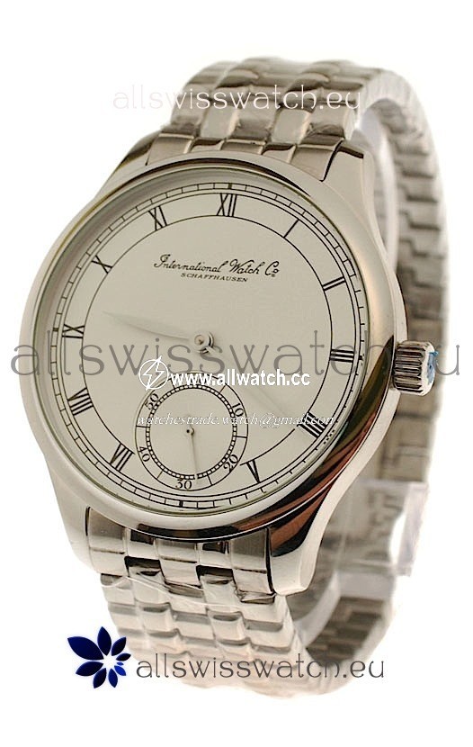 IWC Portugese Automatic in White Dial