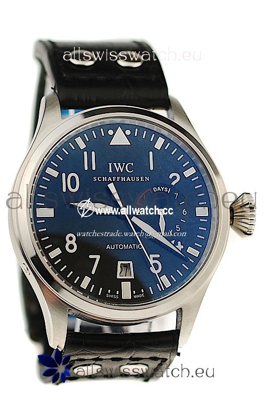 IWC Big Pilot in Black Dial
