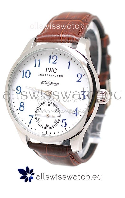 IWC Portugese Automatic in Blue Markers