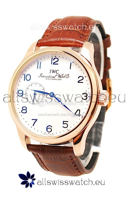 IWC Portugese Automatic Gold